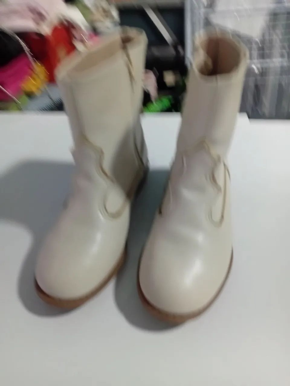 Bota molekinha número 30 - Foto 2