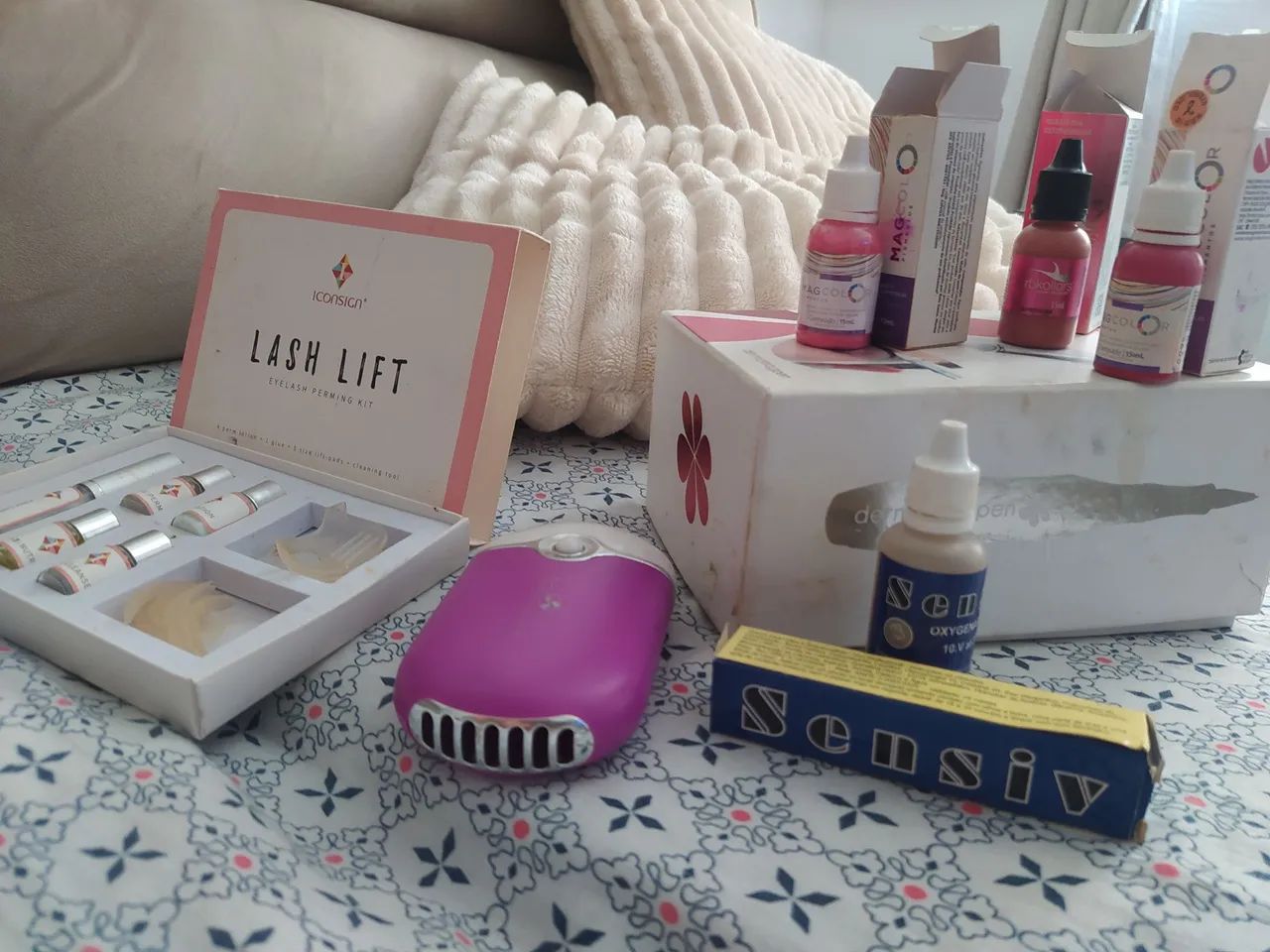 Produtos para modelar Cílios - Foto 4