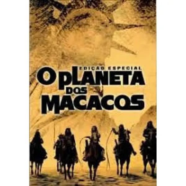 DVD O Planeta dos Macacos- Edição Especial Duplo com Luva