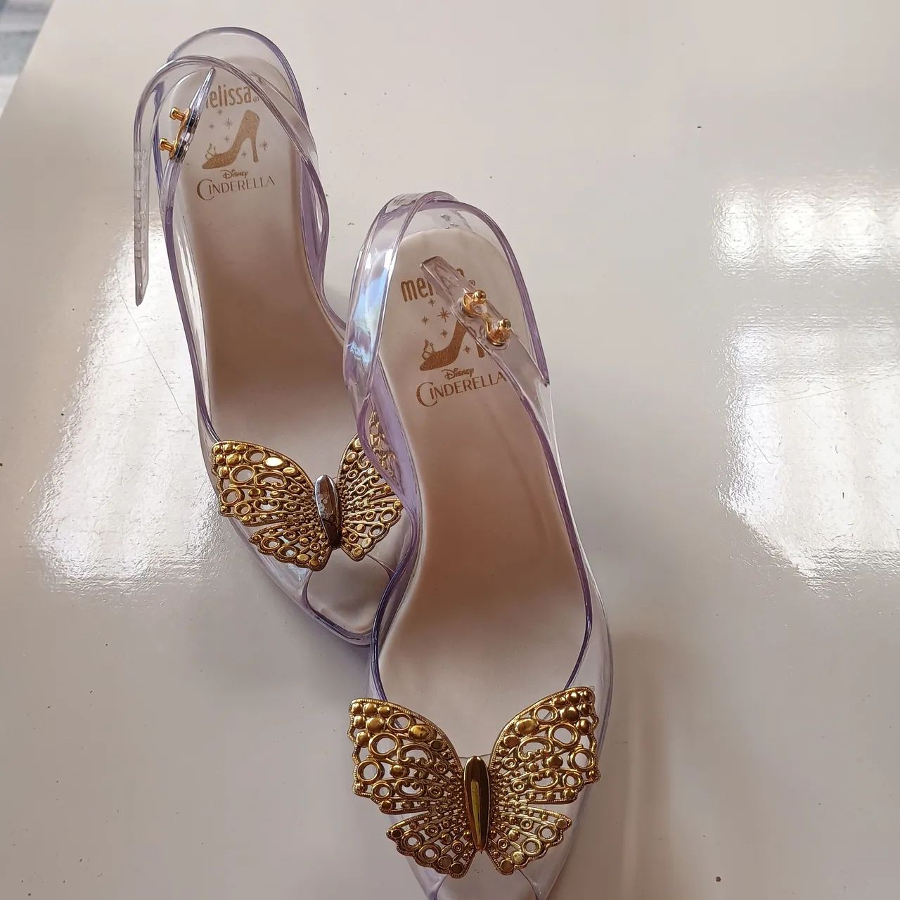 Sandália Melissa/Cinderela  - Foto 4
