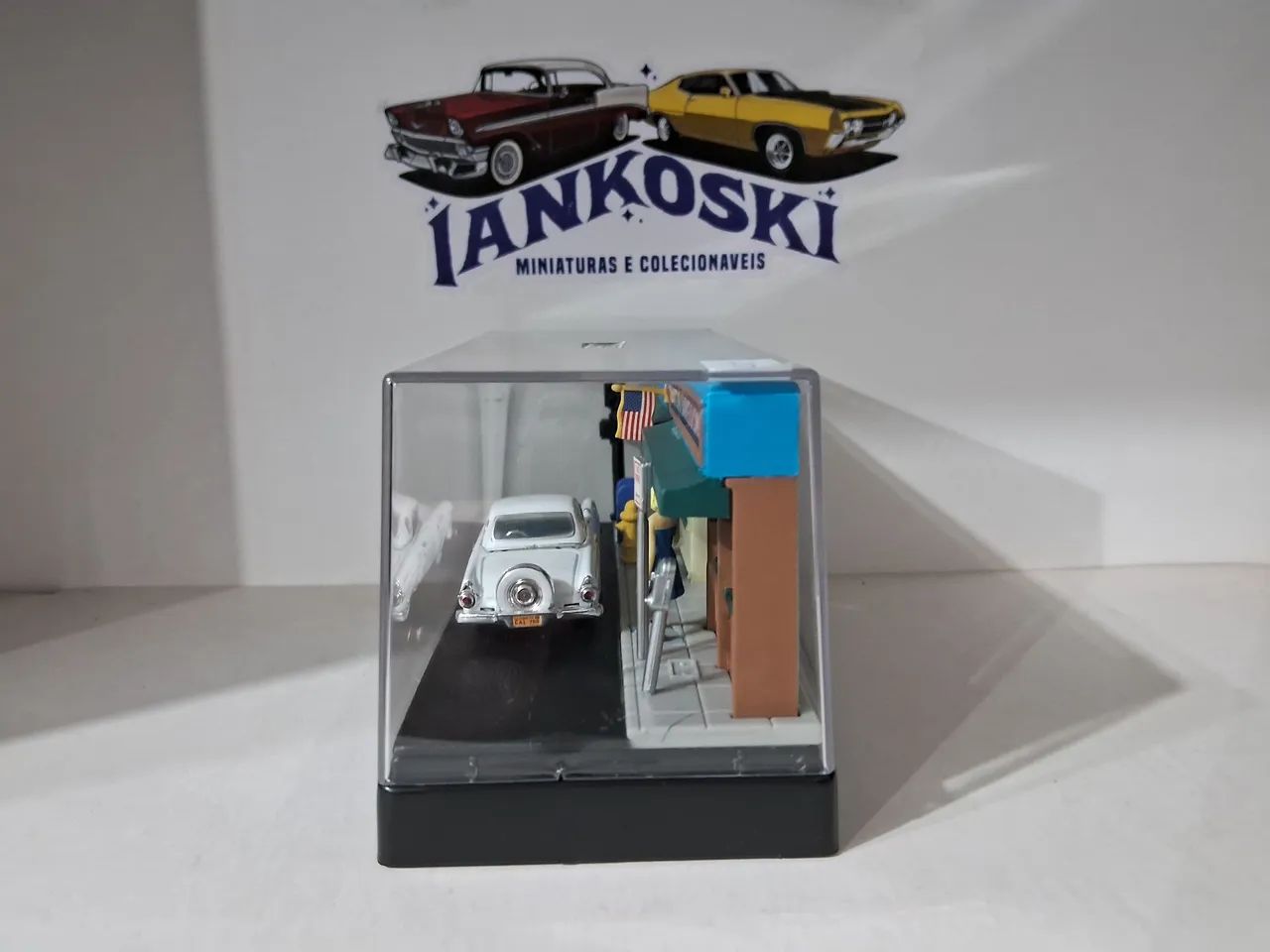 Miniatura Ford Thunderbird 1955 - Colecionador - Foto 4