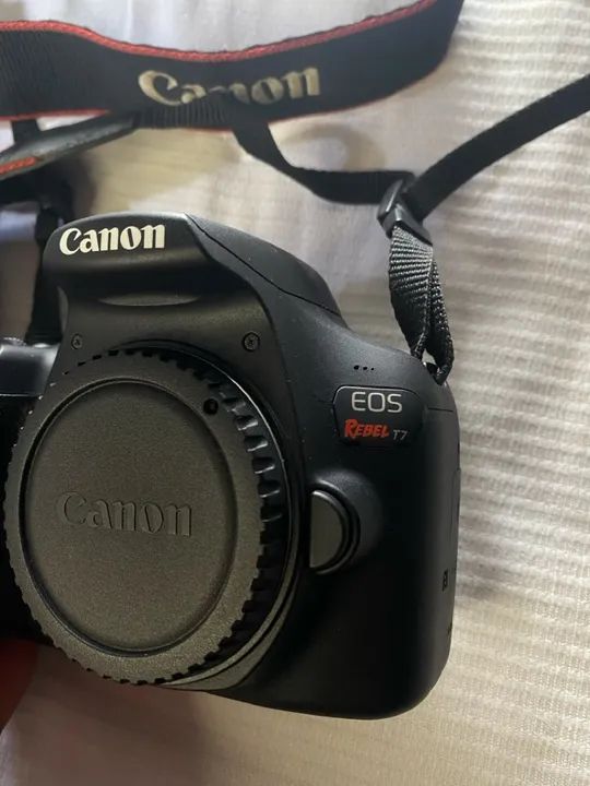 Câmera Canon + Lente 18-55mm - Foto 2