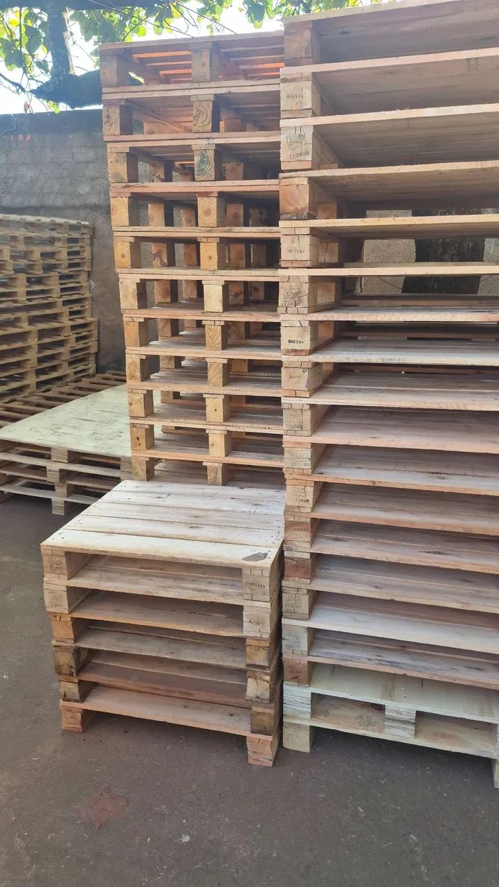 Pallets de Madeira,  medida 0.80 por 0.60.  - Foto 3