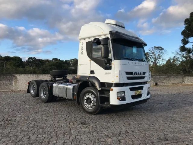 Iveco Stralis 400 eurotronic 6x2  -2013/2014  