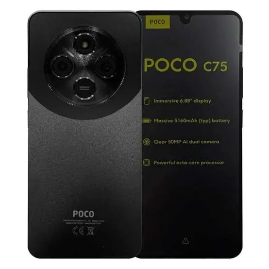 Poco C75 8gb 256gb Nfc