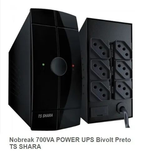 nobreak ts shara  6 tomadas - Foto 2