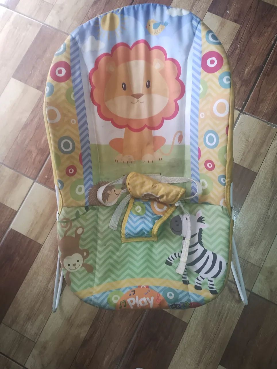 Cadeirinha de Bebê - Brincando na Selva