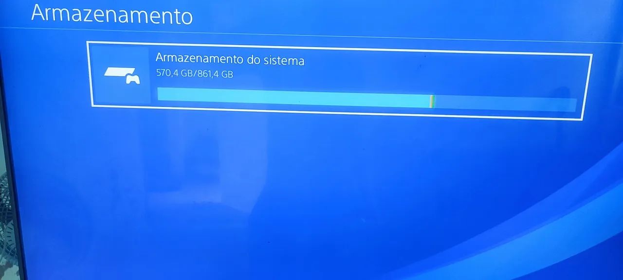 Playstation 4 - Console em ótimo estado! - Foto 3