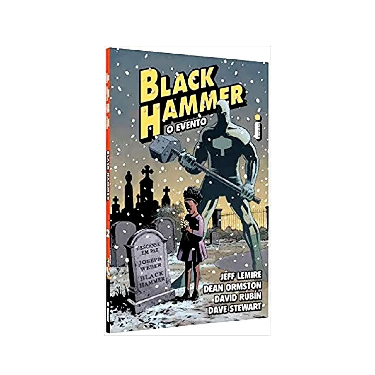 hq black hammer o evento vol 2 jeff lemire will eisner nerd geek intrínseca