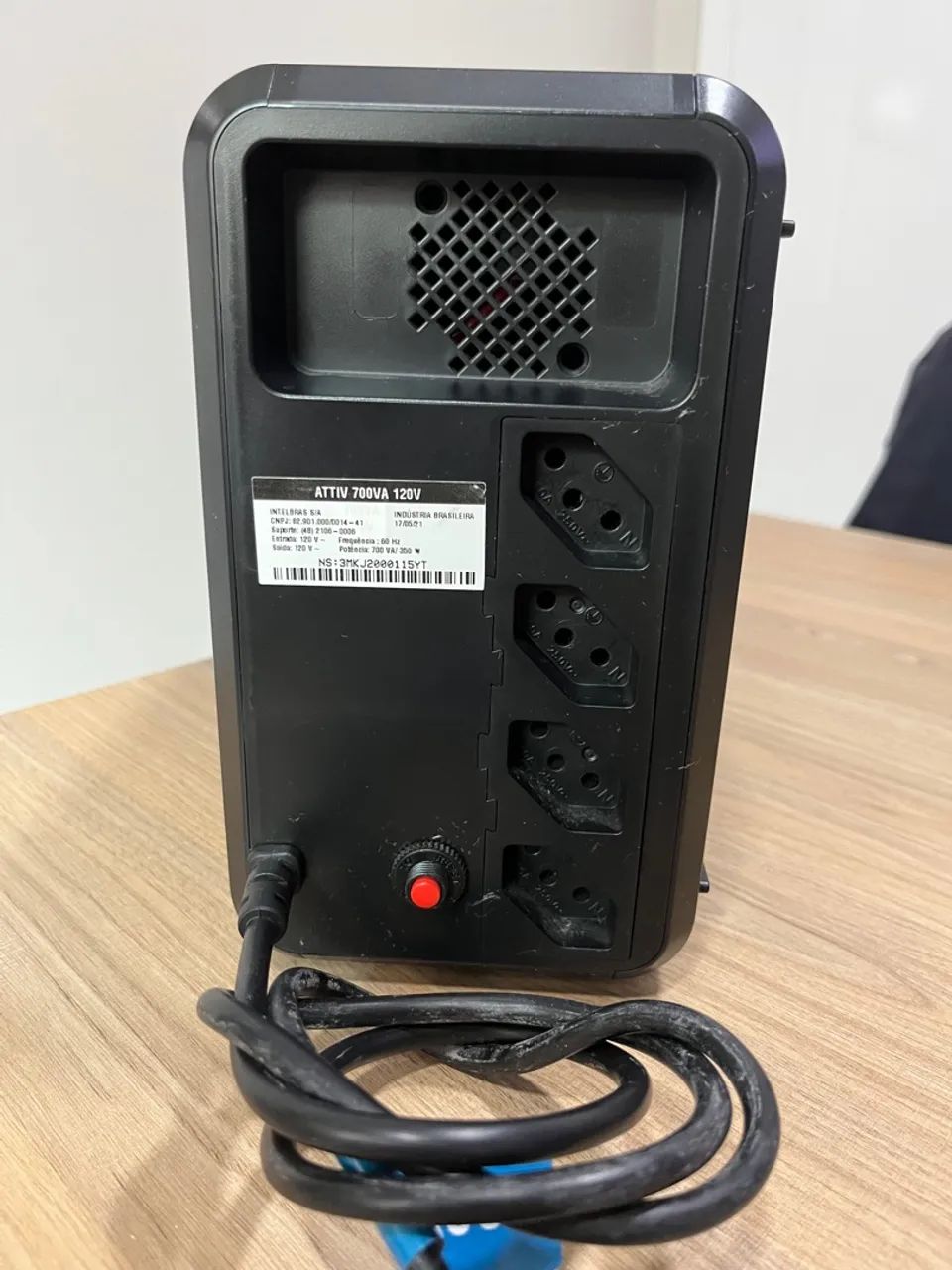 Selling Intelbras ATTIV 700VA-120V UPS with 4 outlets64168580877827123