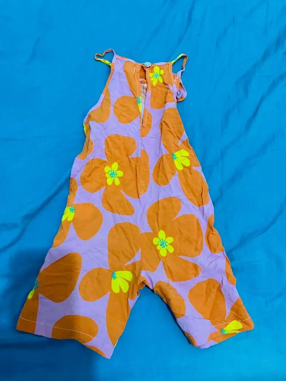 Macacão Infantil Floral Fábula  - Foto 2
