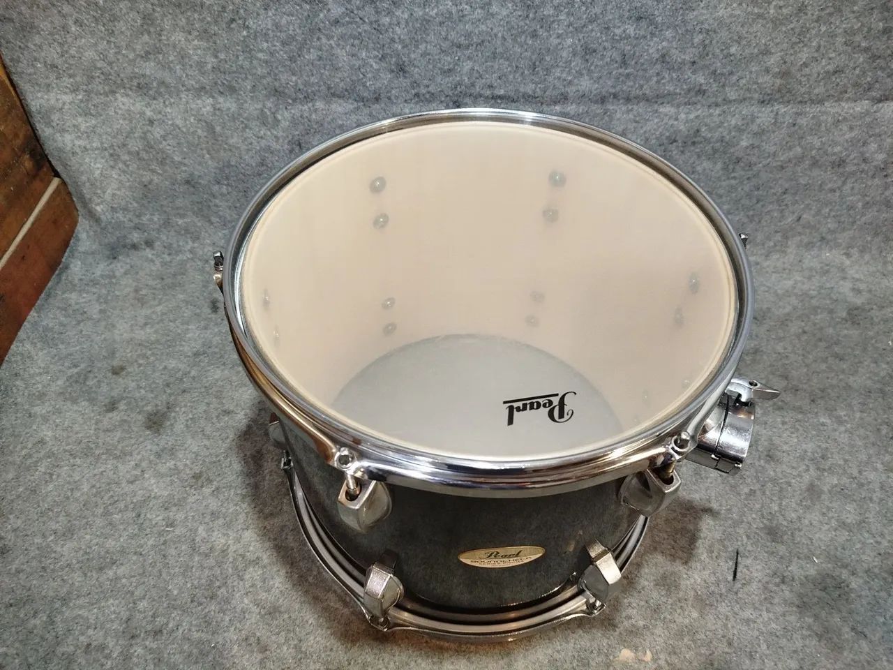 Tom 13x11 Pearl Soundcheck em Ótimo Estado - Instrumentos musicais