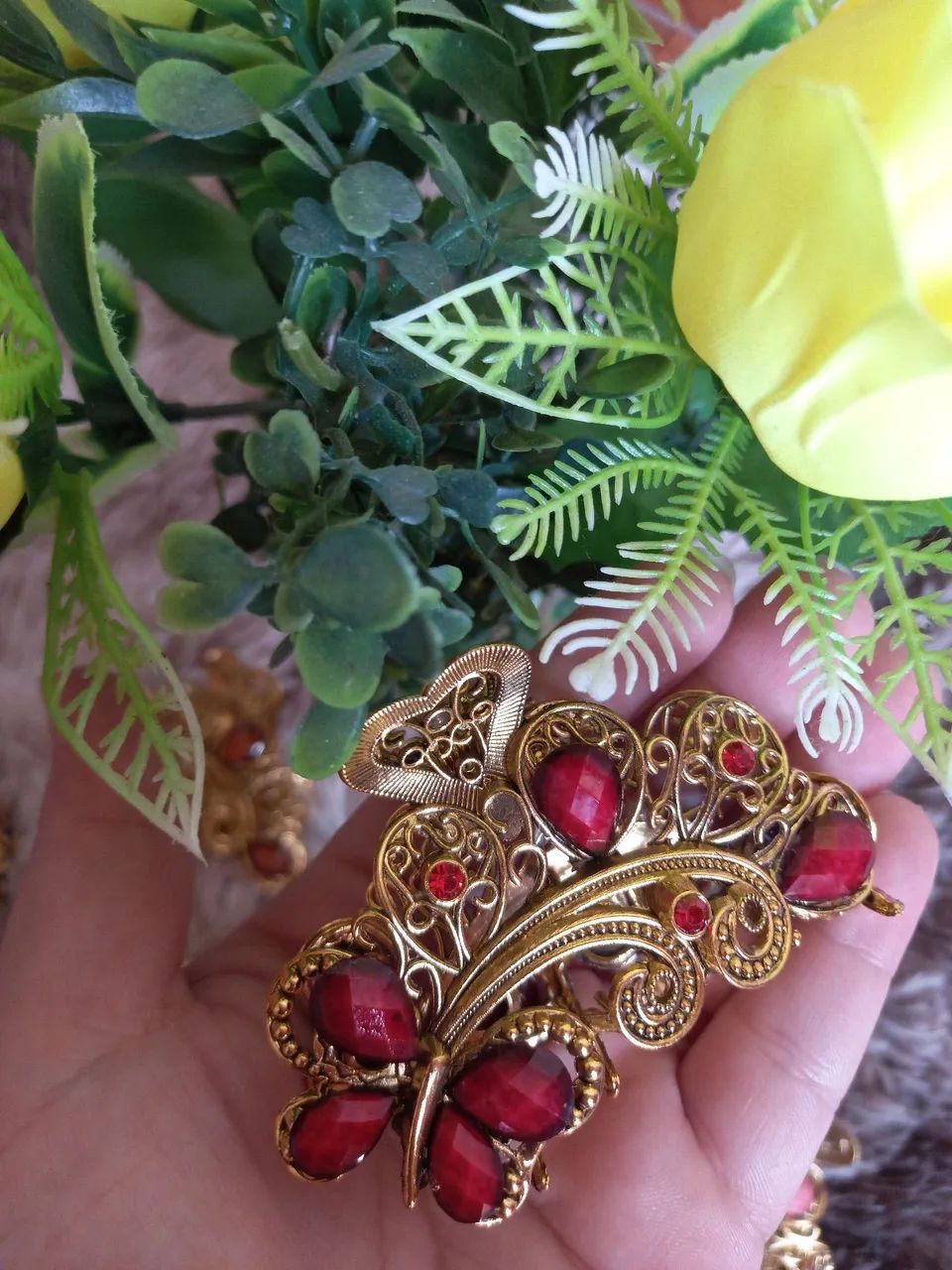 Presilha de cabelo  - Foto 2