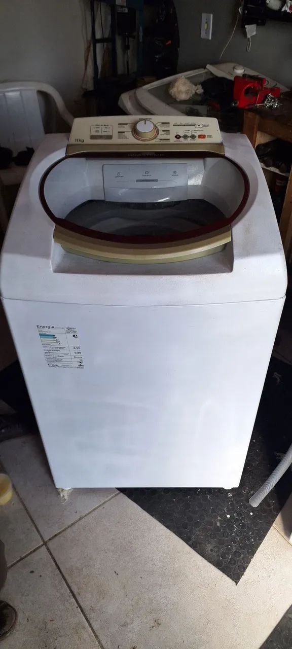 Maquina de lavar 11kg (GARANTIA DE 6 MESES)