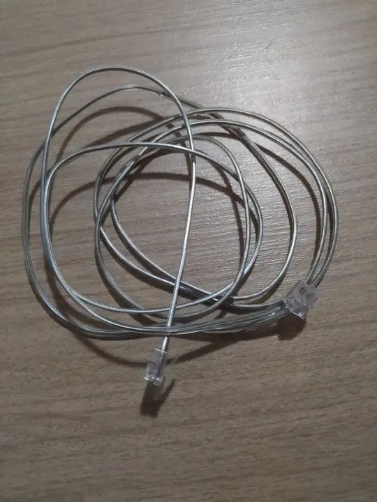 Telefone com fio Intelbras Pleno preto usado - Foto 2