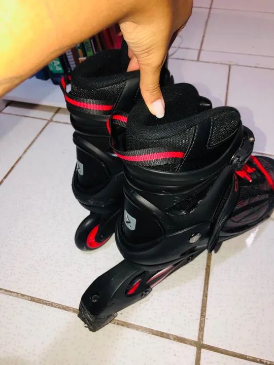 Patins Inline Oxer - Tamanho 40 - Foto 3