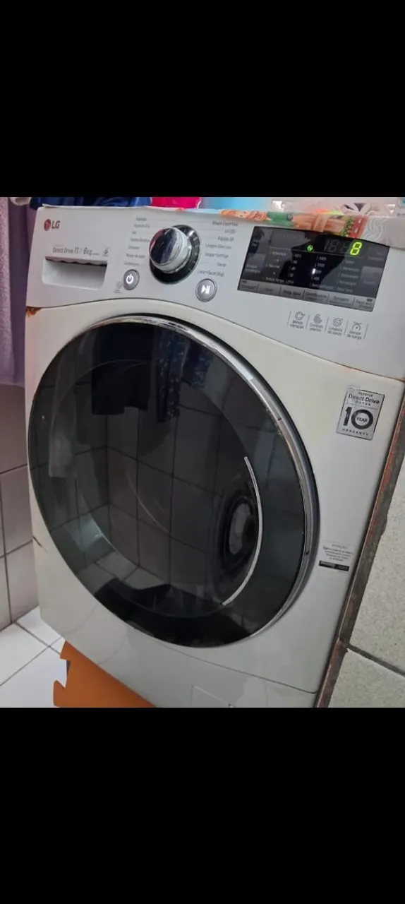 Lava e Seca LG- Produto em excelente estado
