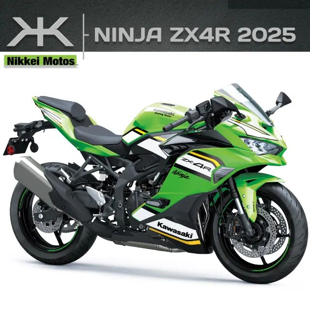 Kawasaki Zx-4r 2025 - 1385432581 | OLX