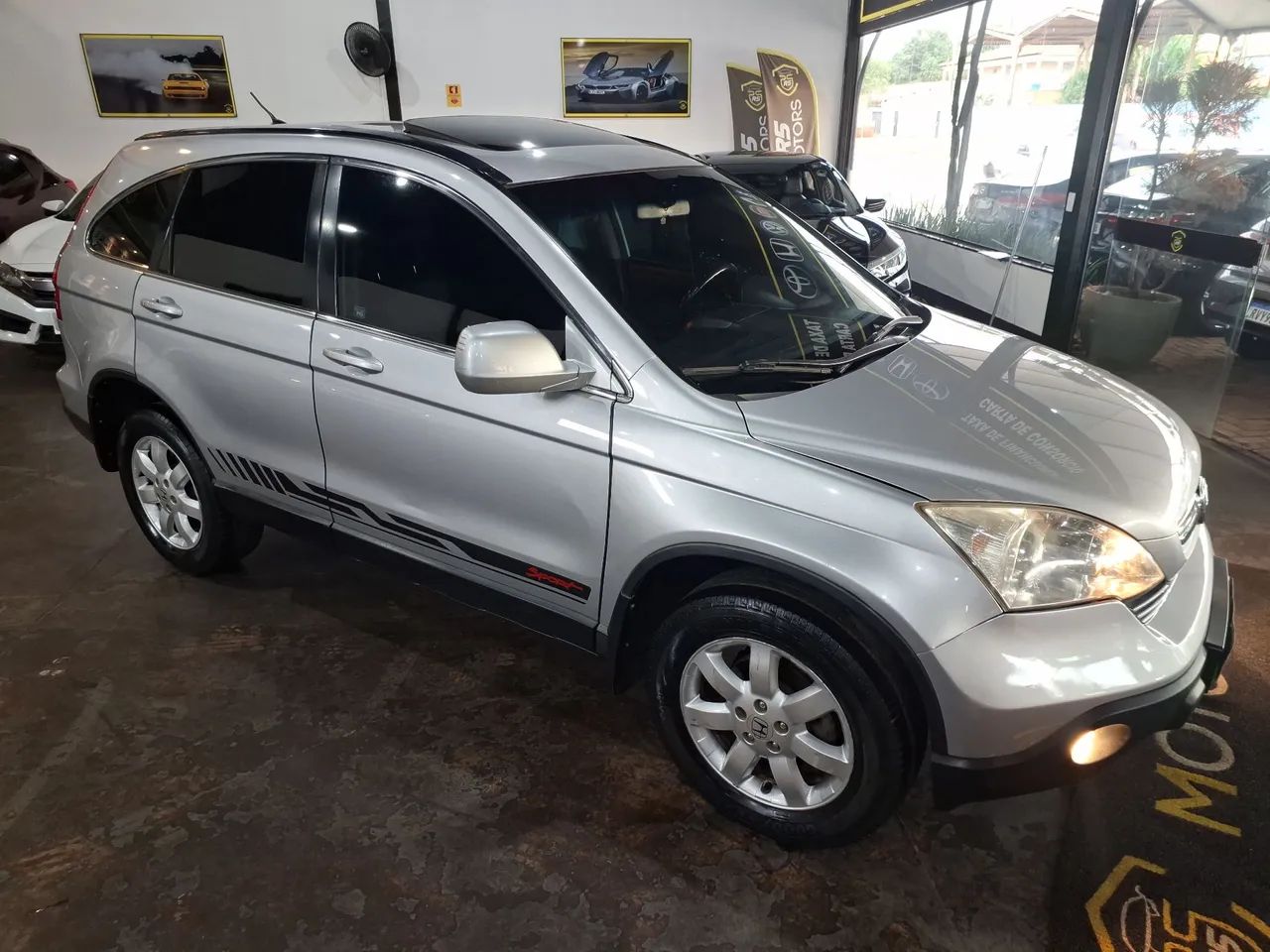 CR-V Exl 2.0 4WD, Teto Solar, 2009! - Foto 2