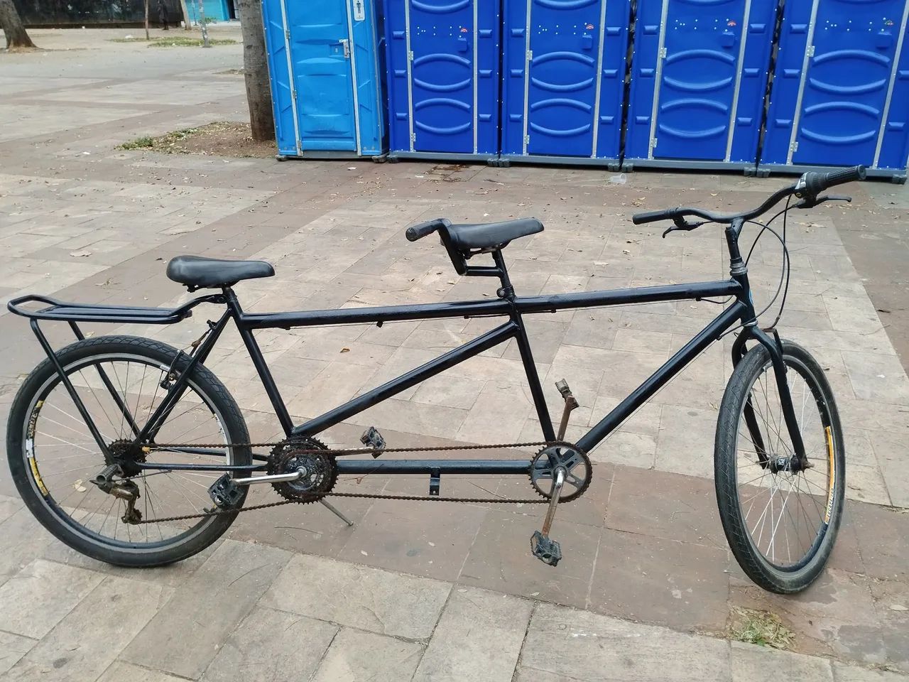 Bicicleta de 2 lugares Tandem  - Foto 6