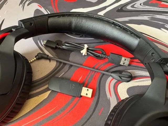 Headset Gamer HyperX Cloud Flight Wireless - Performance Pro & Liberdade Total! - Foto 6