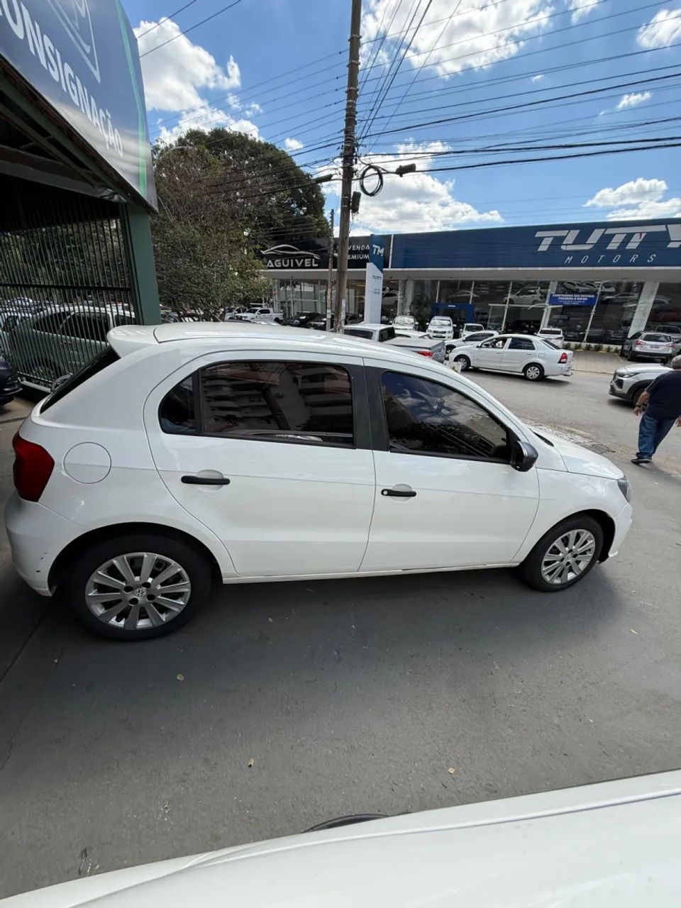VW - VolksWagen Gol 1.6 MSI Flex 8V 5p 2021 Flex - Foto 3