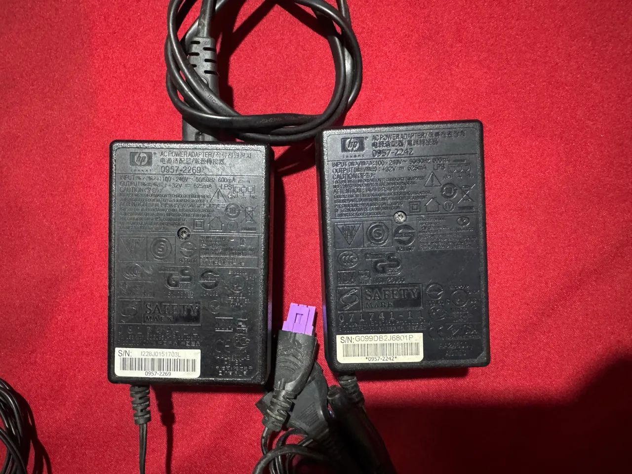Fonte para impressora HP 32V 625mA - Foto 5