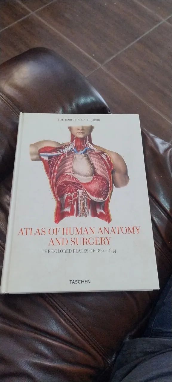 Atlas de Anatomia Humana e Cirurgia - Edição Taschen