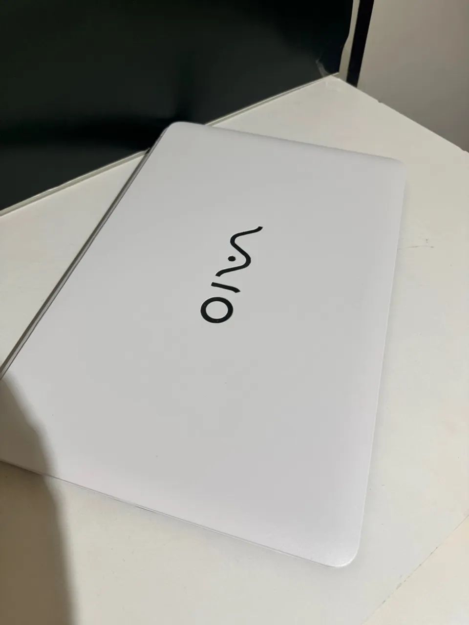 Notebook VAIO branco - impecável - Foto 6