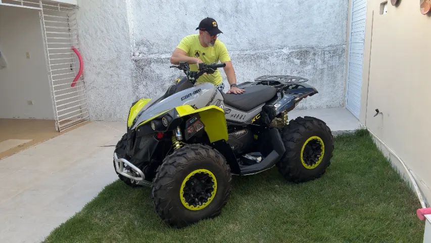 Can-am Renegade 1000cc Ano 2013 - O Quadri dos Sonhos 