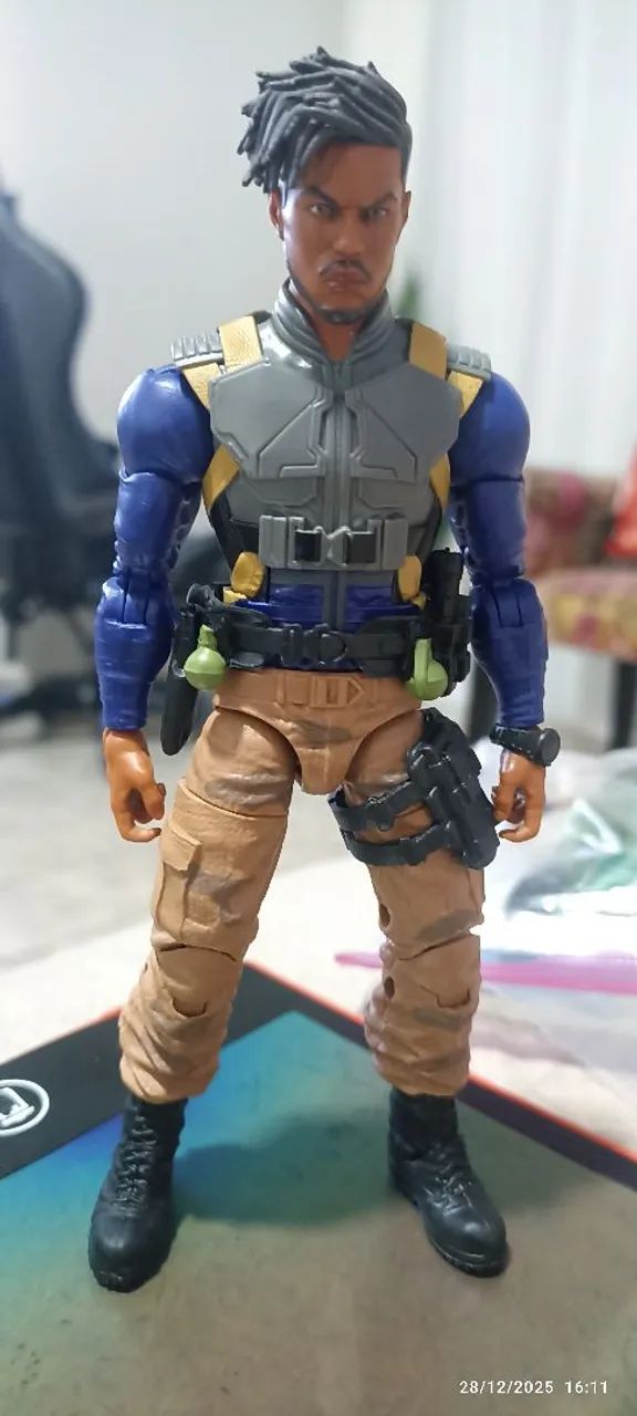 Killmonger Marvel Hasbro 