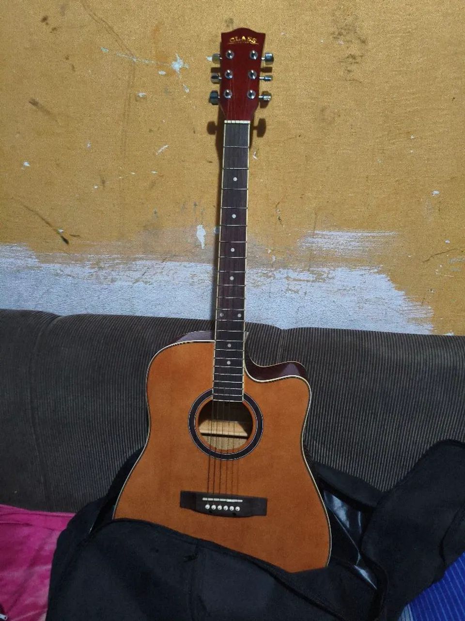 Violão Acústico CLASS(negocio o valor) - Foto 2