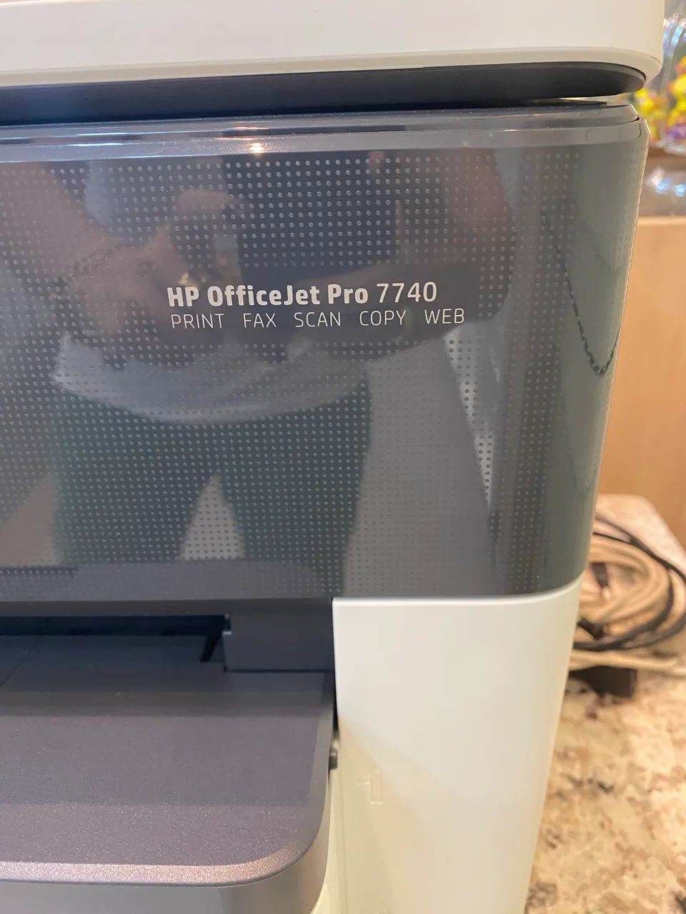 Impressora hp office jet pró 7740 - Foto 5