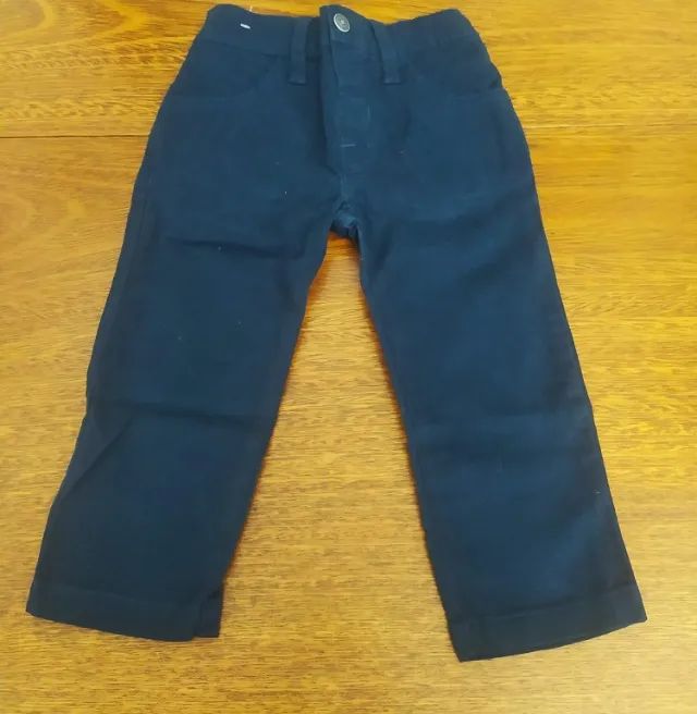Calça Social Infantil Masculina Da Um Mais Um