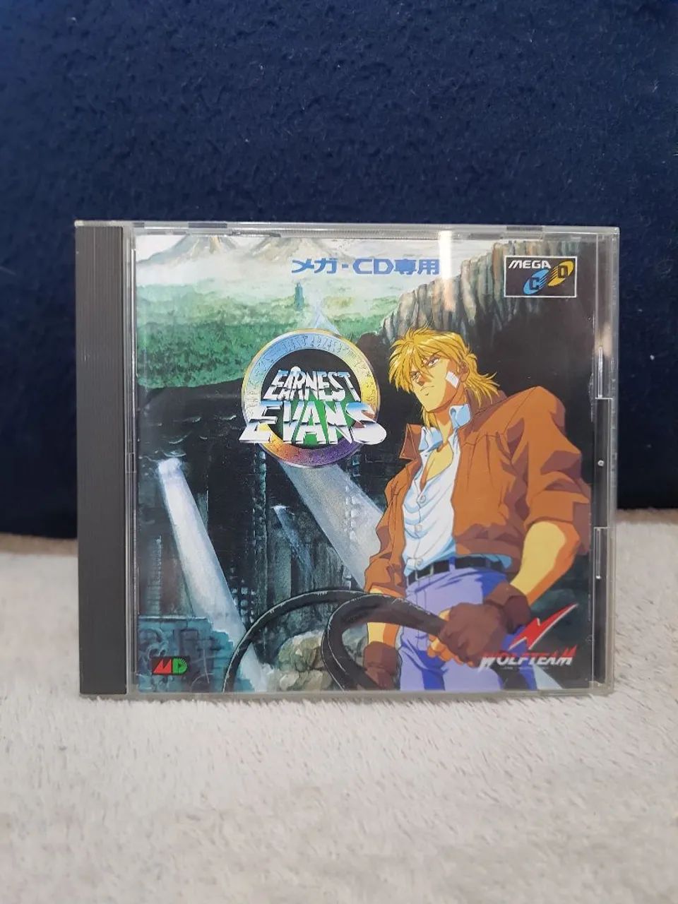 Ernest Evans - Mega CD (Sega CD)