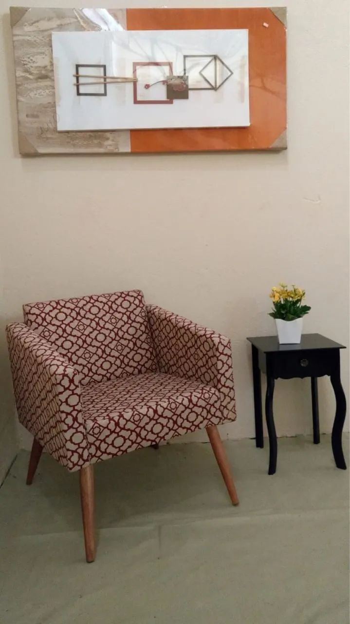 Poltronas novas 