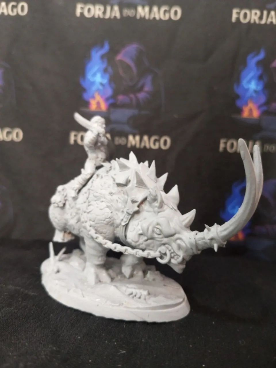 Miniaturas D&D, Dungeons e Dragons, RPG, Resina - Foto 3