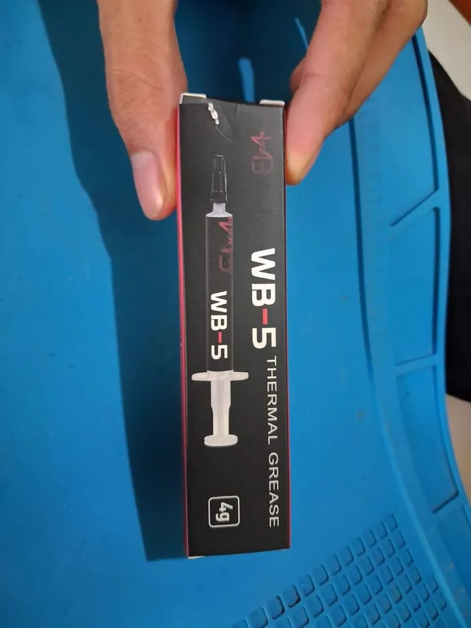 Pasta térmica  - Foto 2