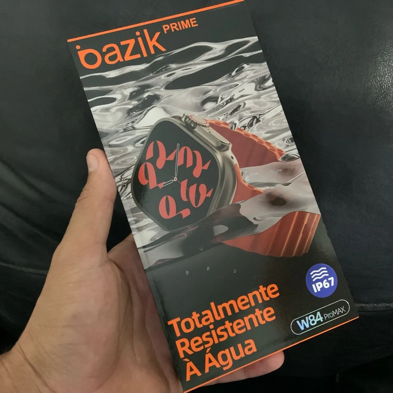 Smartwatch Bazik Prime - Resistente à Água - IP67