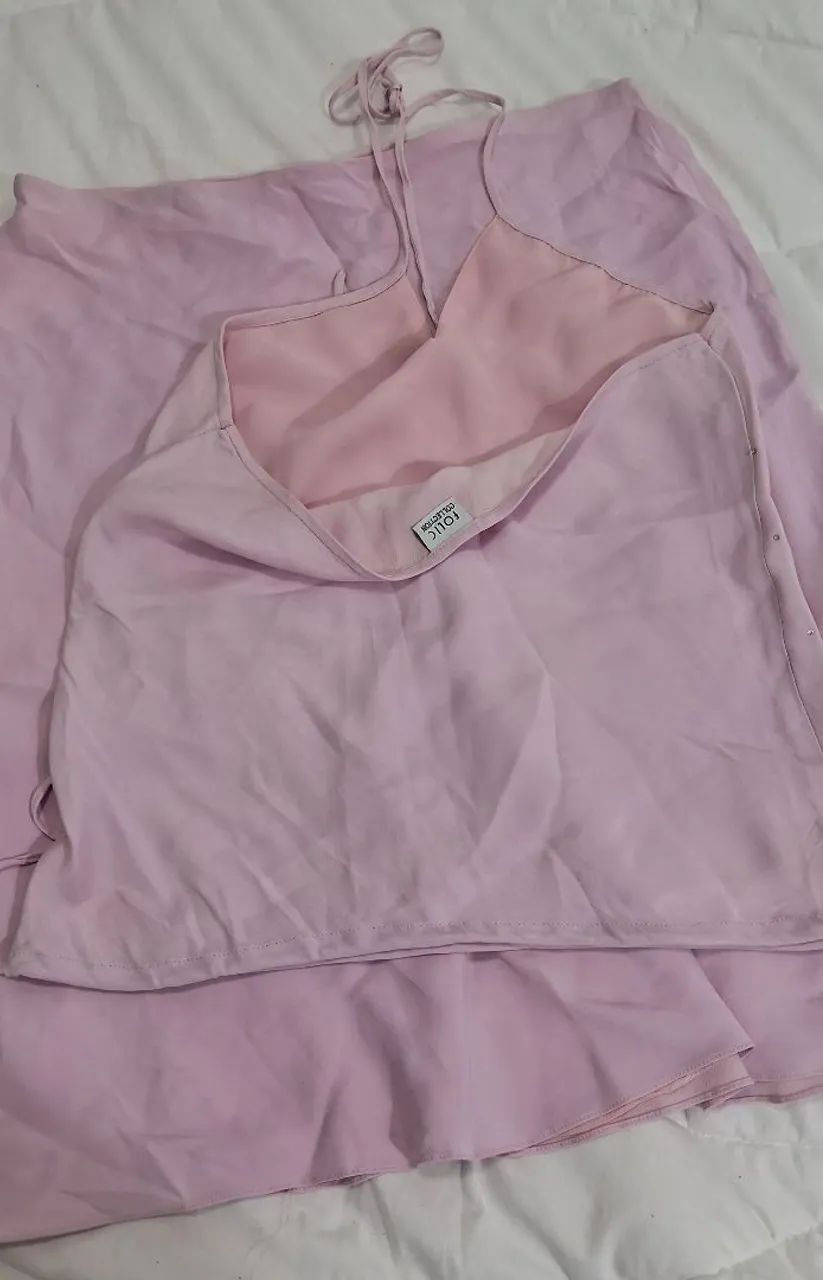 Conjunto Folic Crepe de Seda P