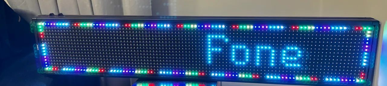 Painel Letreiro de Led64308811849090120
