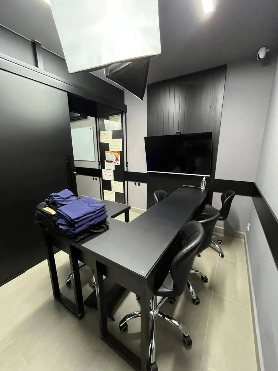 Sala comercial com 64m², montada e mobiliada, com vista mar, no Itaparica Top Business - Foto 5