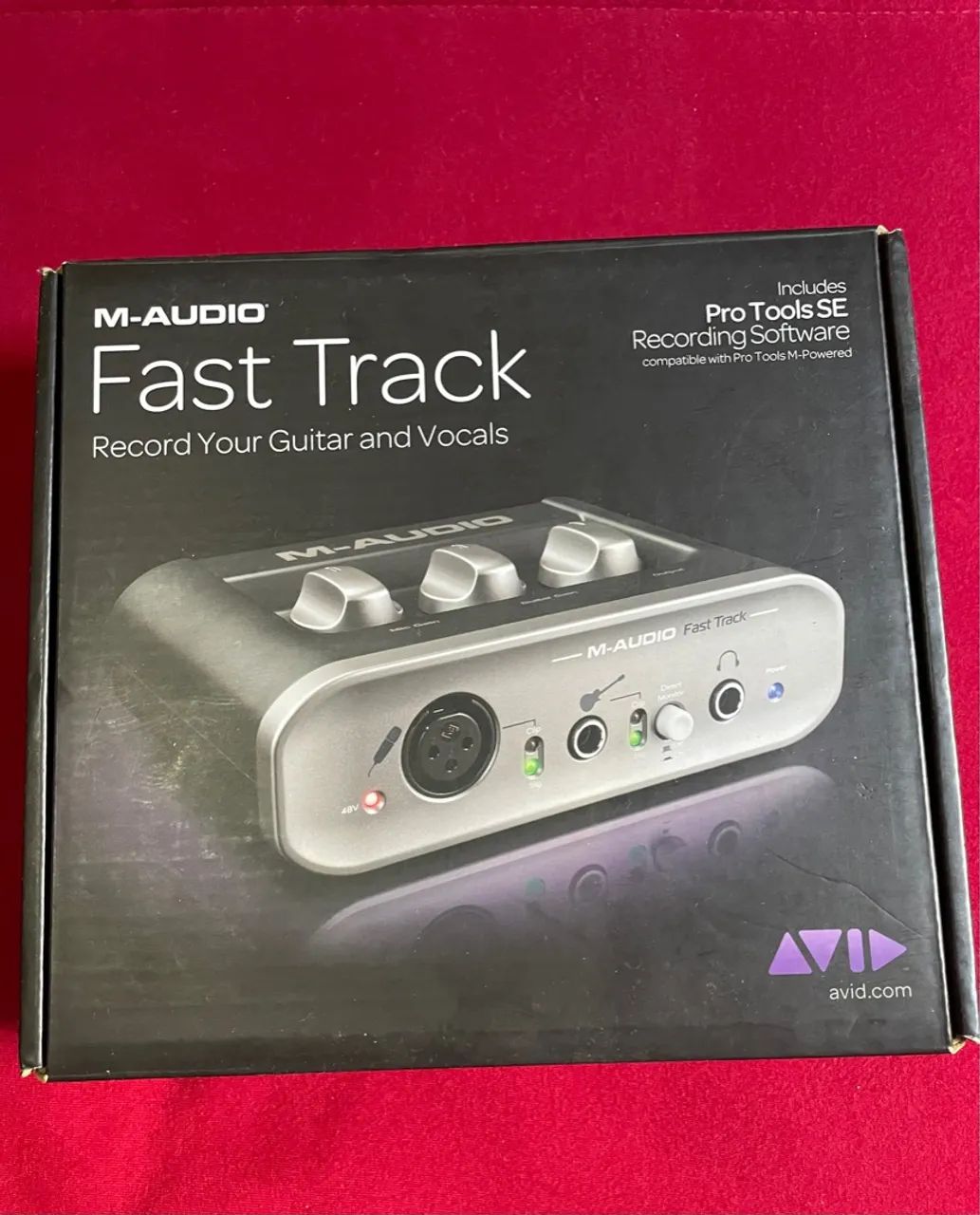 M audio Fat track 