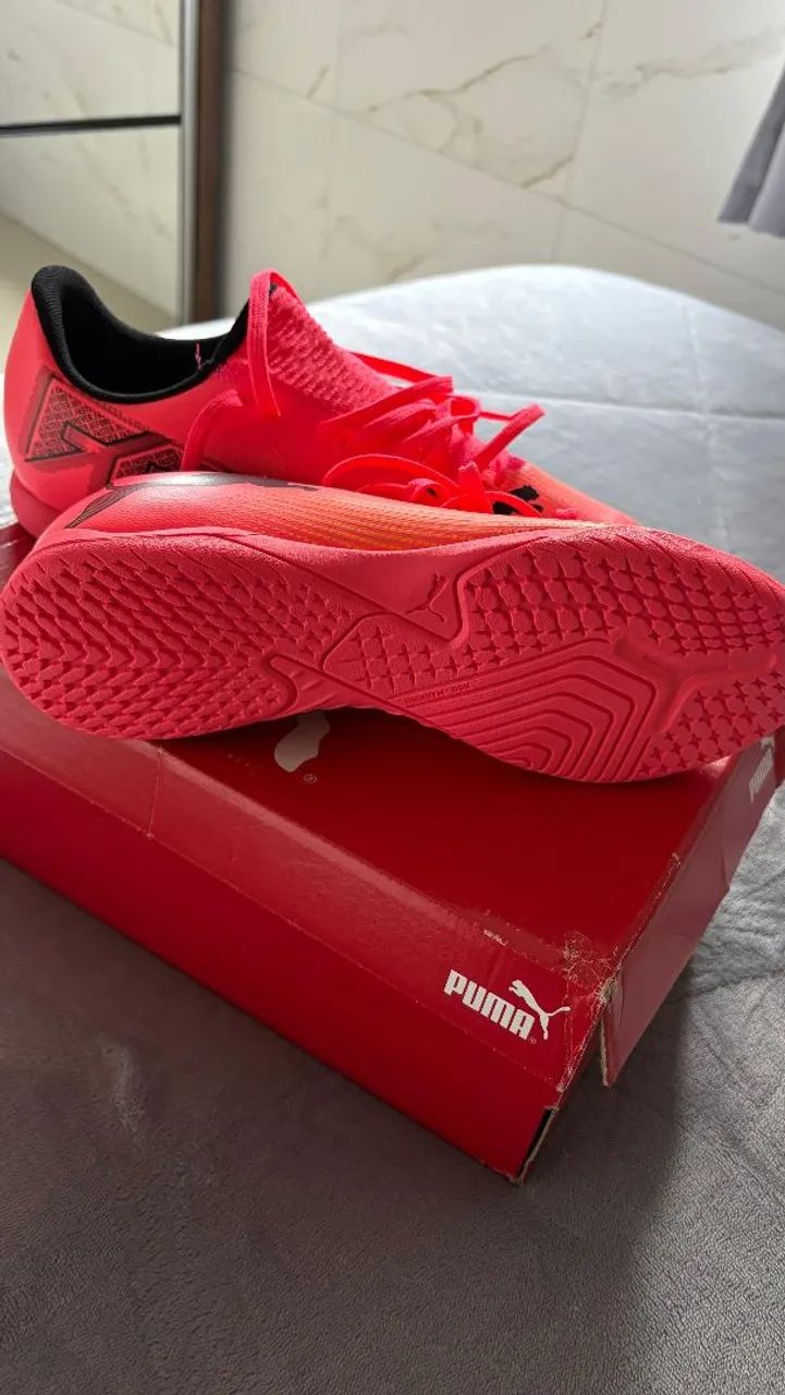 Chuteira Puma Futsal - Nova e Original - Foto 2