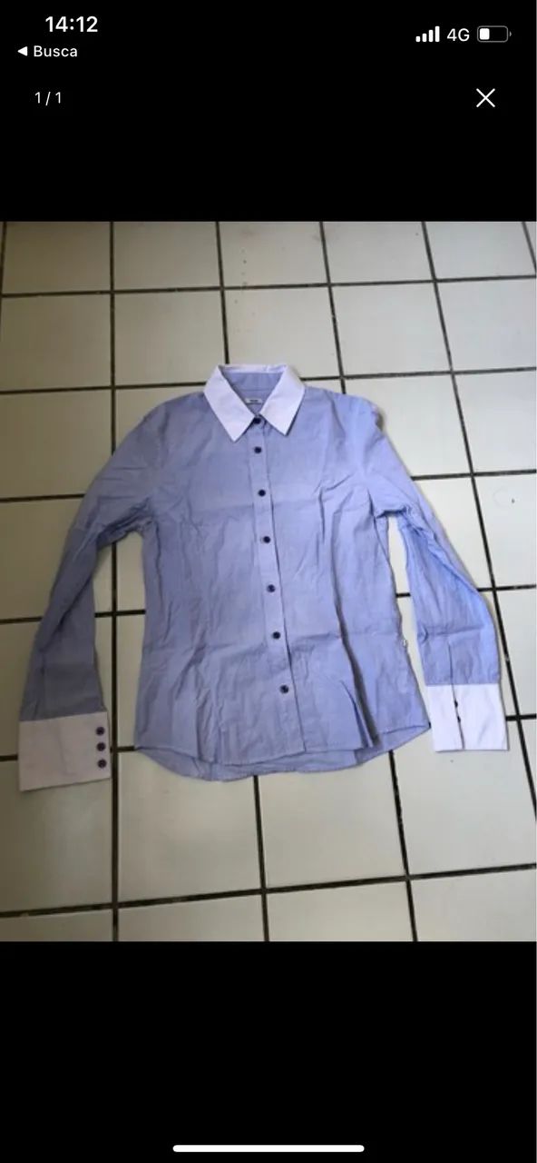 Blusas da zara original, tamanho 14 anos unissex  - Foto 2