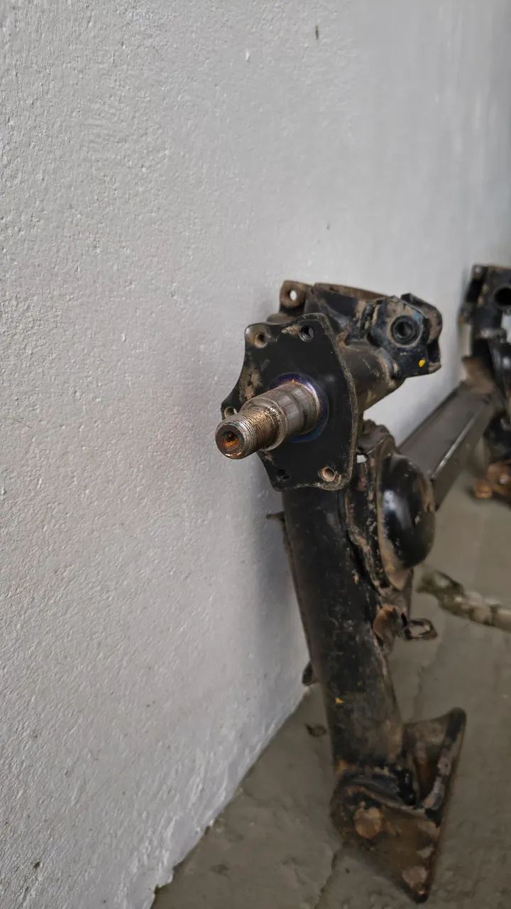 Eixo traseiro Pálio modelo sapão  - Foto 2
