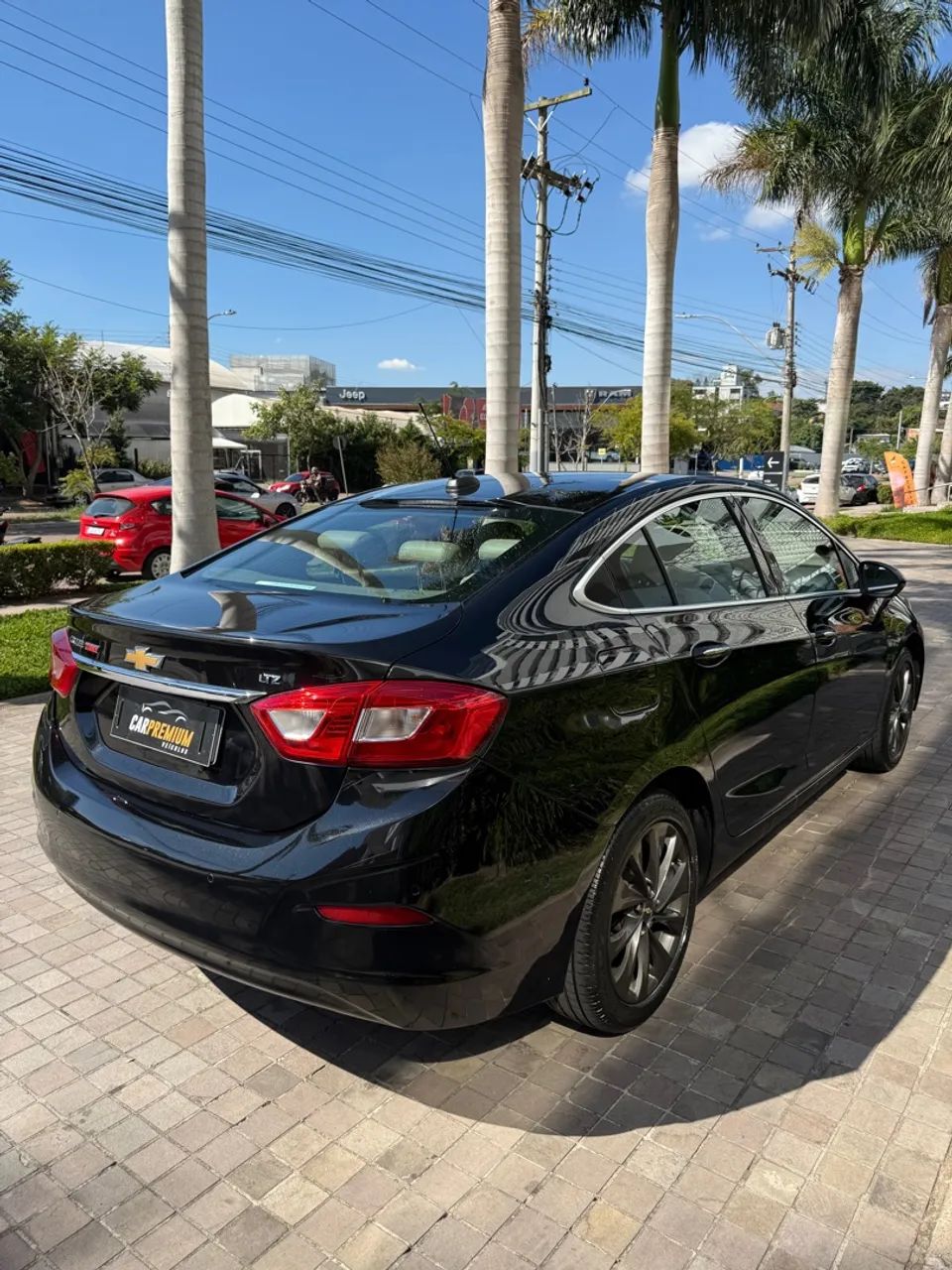 Cruze LTZ 1.4 Turbo Automático 2018 IPVA 25 Pago  - Foto 5