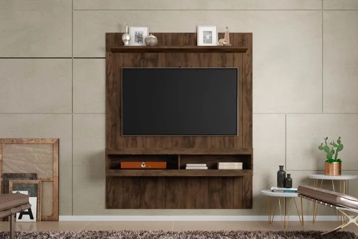 Mega offer! Norton TV stand for TVs up to 55" - Free delivery and assembly in Fortaleza