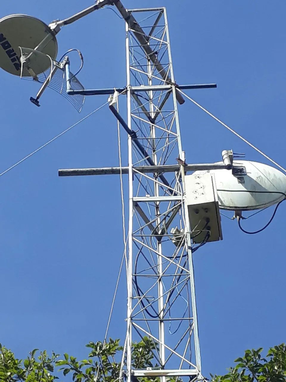 Antena multiuso / Internet Via Satélite - Solução Completa - Foto 4