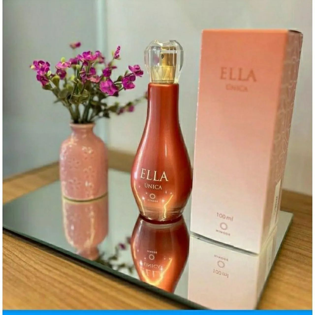 Perfumes Femininos Hinode Ella 100ml - Tenho todos  - Foto 3